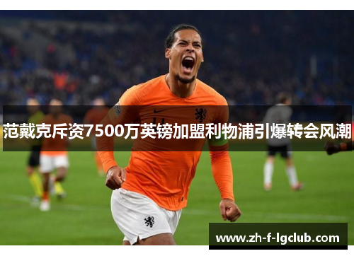 范戴克斥资7500万英镑加盟利物浦引爆转会风潮